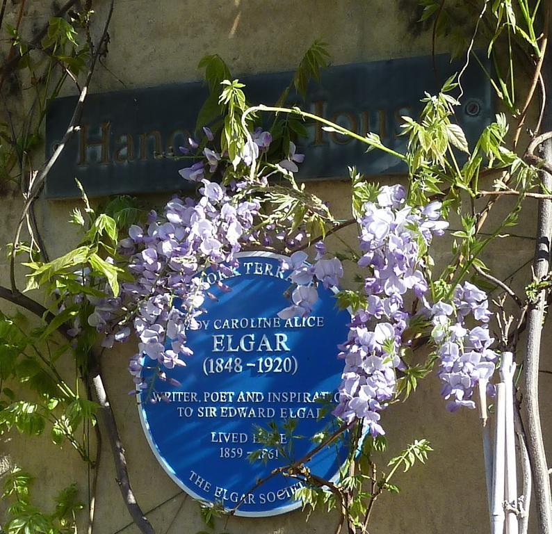 Hanover House Cheltenham Eksteriør billede
