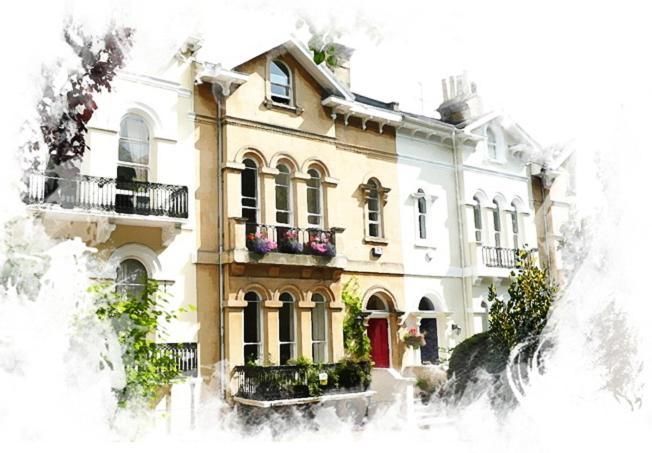 Hanover House Cheltenham Eksteriør billede