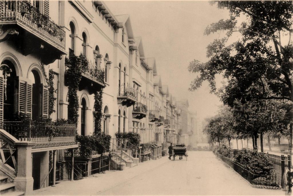 Hanover House Cheltenham Eksteriør billede