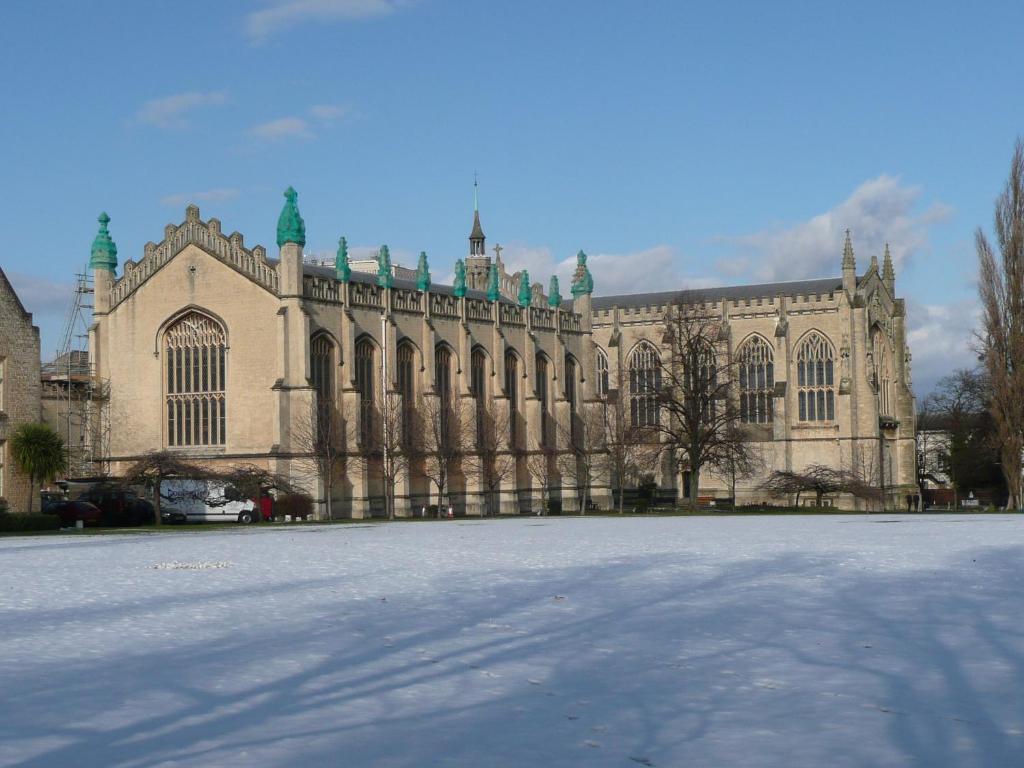 Hanover House Cheltenham Eksteriør billede
