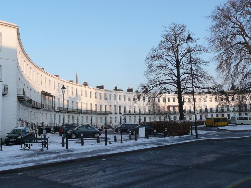 Hanover House Cheltenham Eksteriør billede