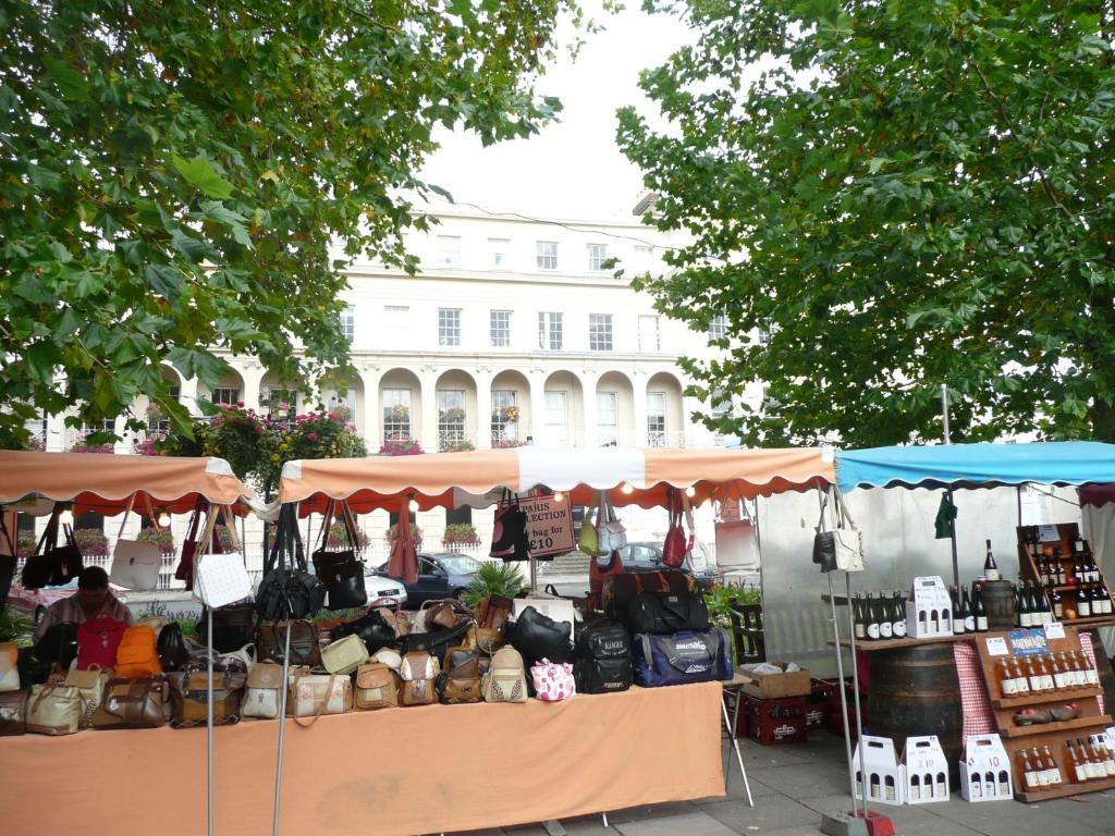 Hanover House Cheltenham Eksteriør billede