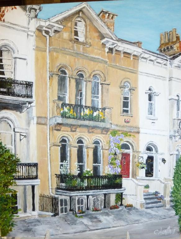 Hanover House Cheltenham Eksteriør billede