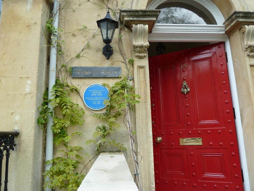 Hanover House Cheltenham Eksteriør billede