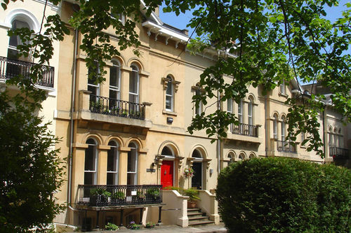 Hanover House Cheltenham Eksteriør billede
